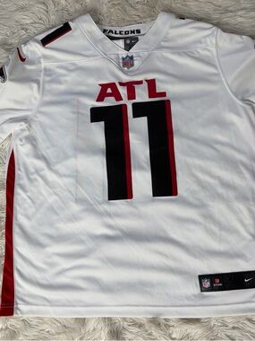 Nike White Atlanta Falcons Football Jersey